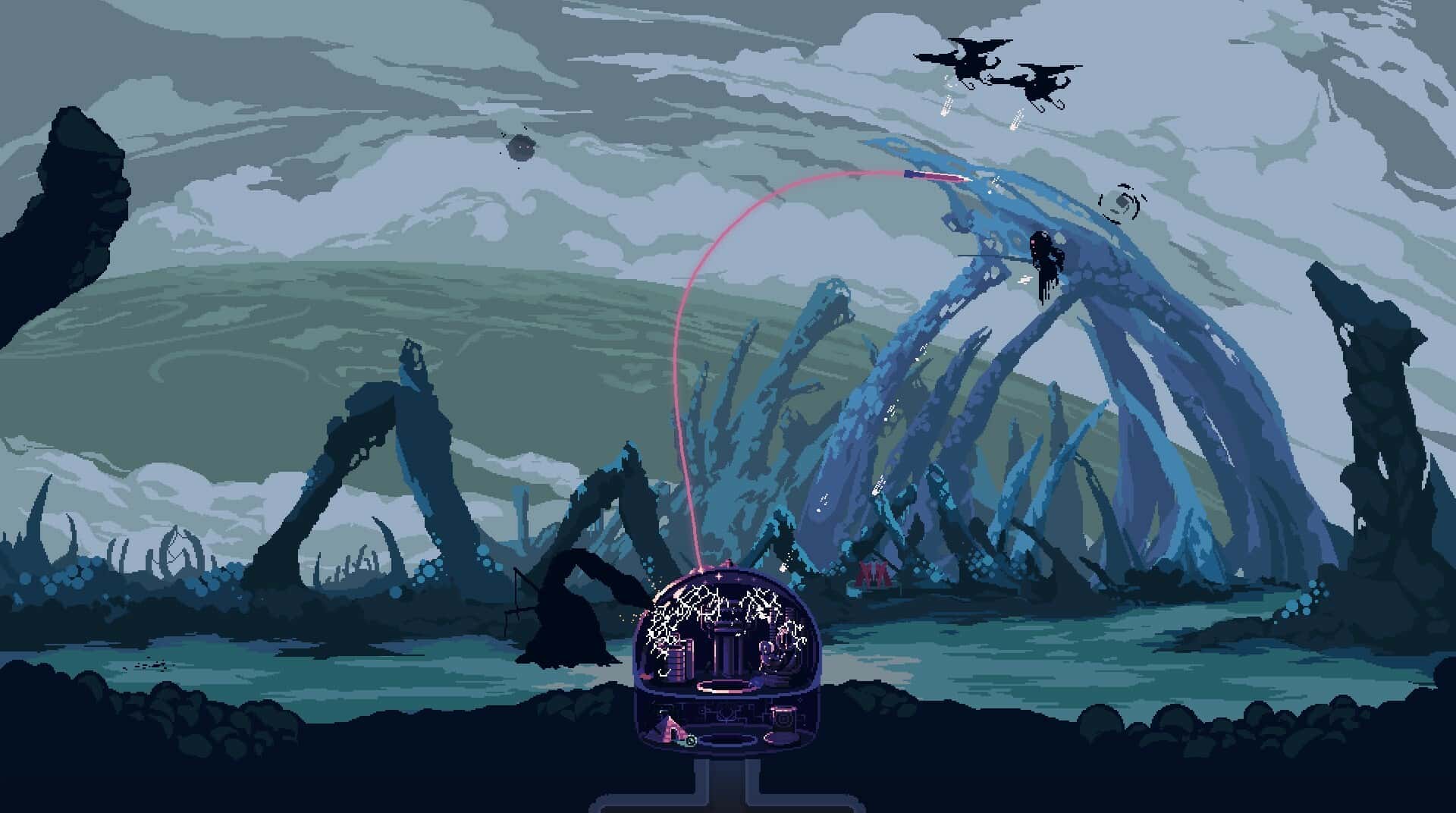 穹顶守护者 Dome Keeper Deluxe Edition 豪华版游戏封面