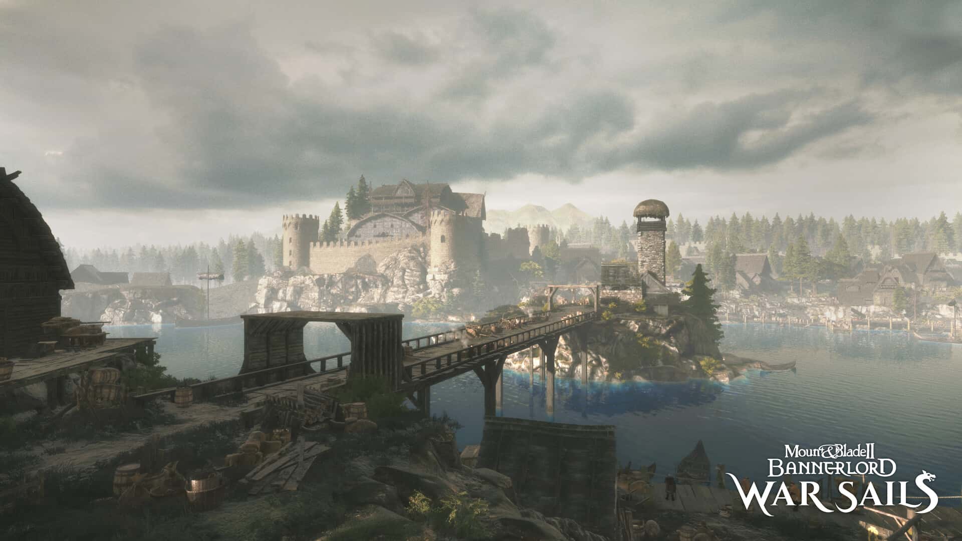 骑马与砍杀2 霸主 Mount & Blade II: Bannerlord 全DLC（含战帆DLC）